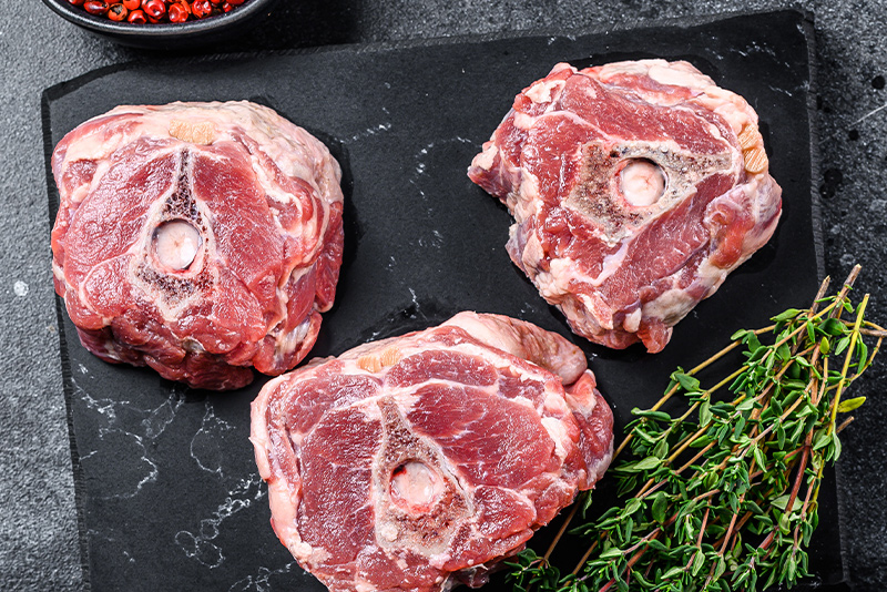 Heischnuckenfleisch vom Alsberg