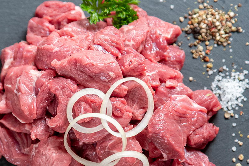 Heischnuckenfleisch vom Alsberg