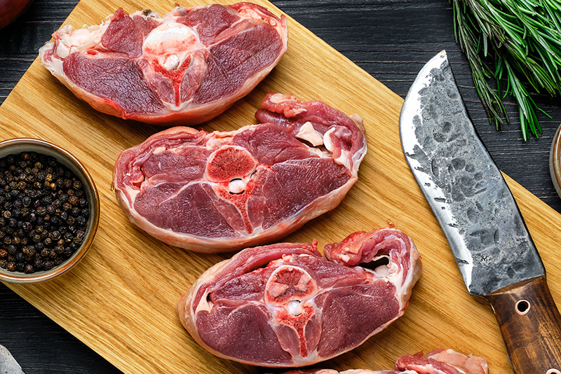 Heischnuckenfleisch vom Alsberg